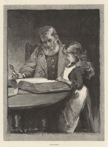 En bibeltime av Davidson Knowles